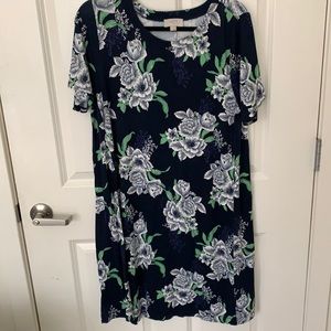 Floral LOFT Dress